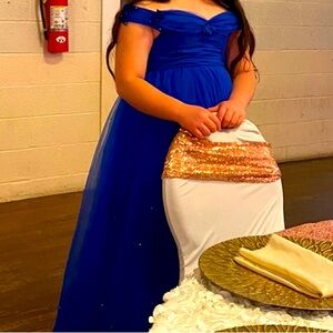 Girl party Dress size 12-13